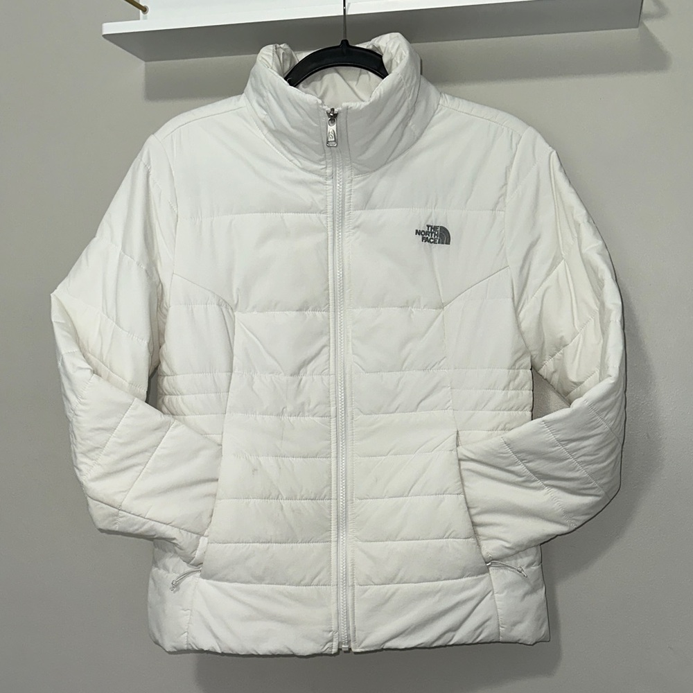 The North Face Women's Snowy White Puffer Jacket